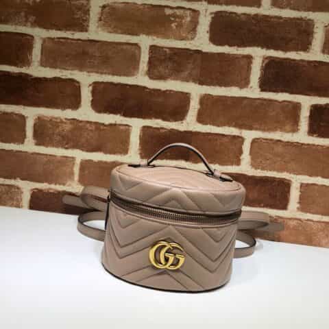 GUCCI古驰GG Marmont系列迷你背包598594