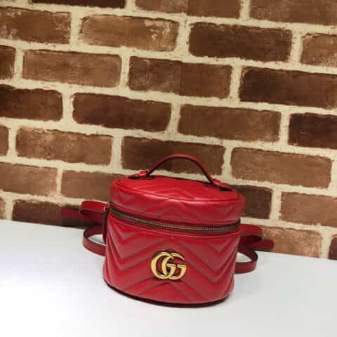 GUCCI古驰GG Marmont系列迷你背包598594