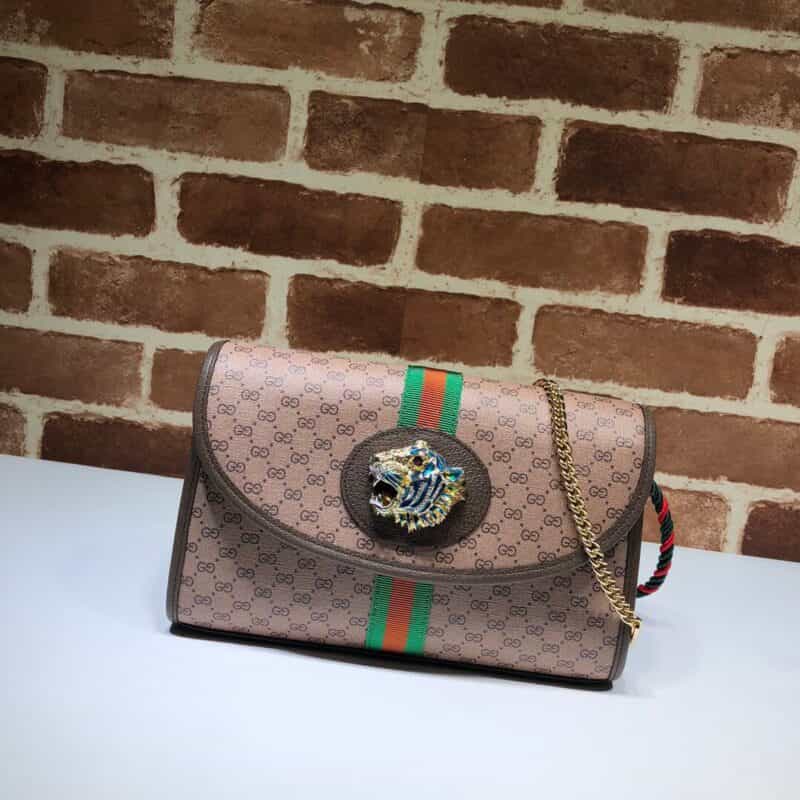 GUCCI古驰Rajah系列小号肩背包570145