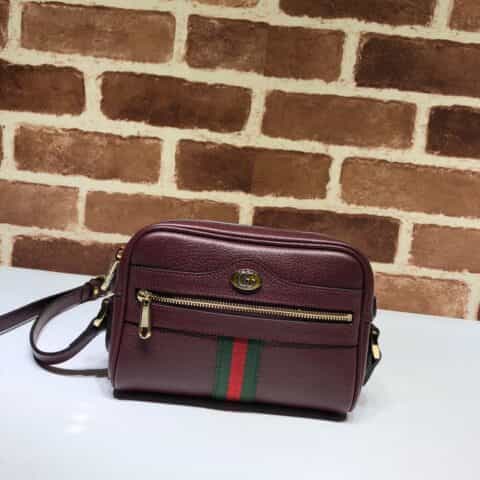 GUCCI古驰Ophidia 系列迷你手袋517350