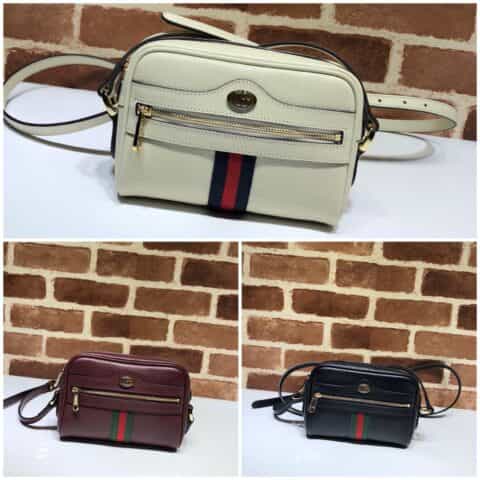 GUCCI古驰Ophidia 系列迷你手袋517350
