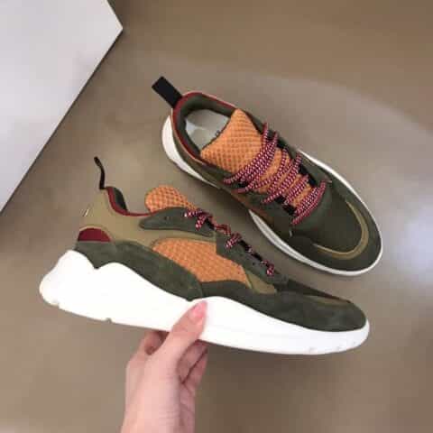 Moncler蒙口 TREVOR绒面革橡胶面皮革运动鞋男鞋