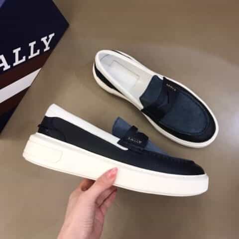 BALLY巴利 B 纯原单正品特殊渠道男士板鞋平板鞋