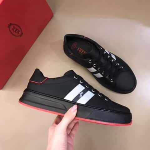 TOD'S/托德斯 进口意大利牛+牛皮内里新品男士休闲运动鞋