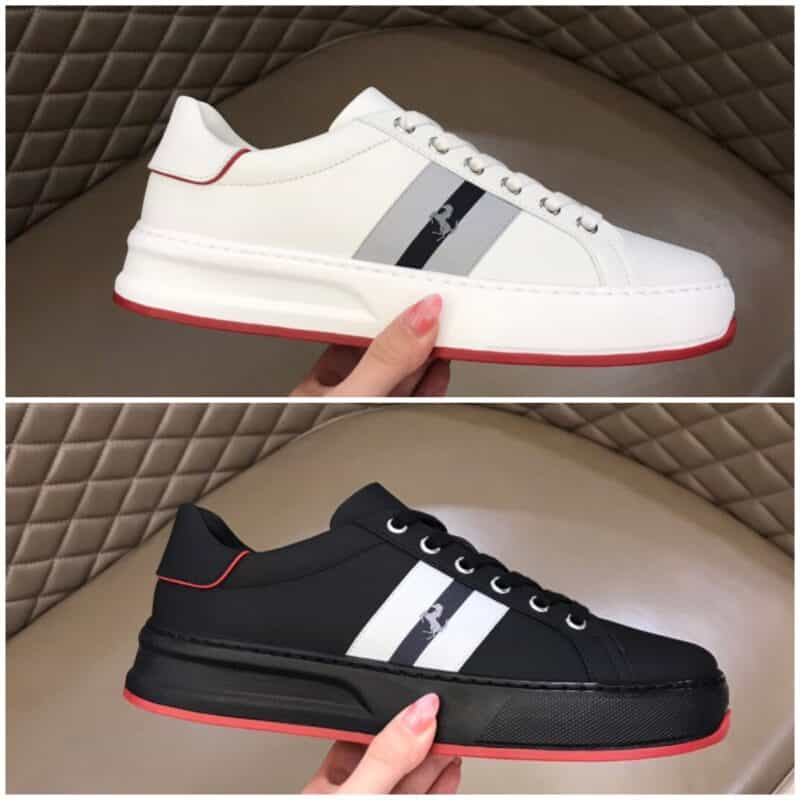 TOD'S/托德斯 进口意大利牛+牛皮内里新品男士休闲运动鞋