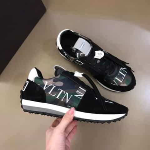 VLTN TAG 新款VLTN Roller 休闲织物运动鞋