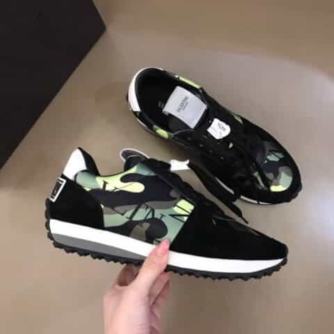 VLTN TAG 新款VLTN Roller 休闲织物运动鞋