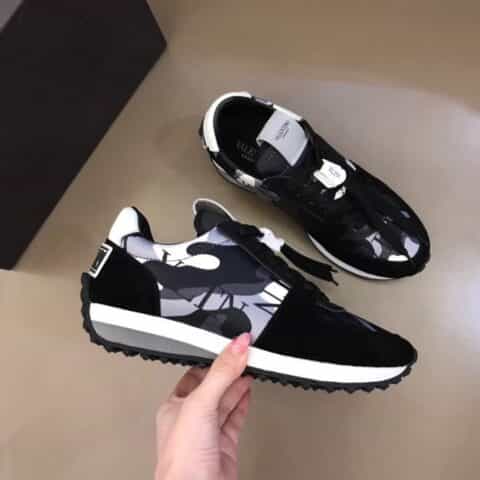 VLTN TAG 新款VLTN Roller 休闲织物运动鞋