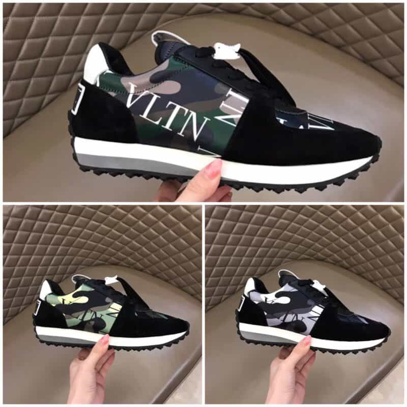 VLTN TAG 新款VLTN Roller 休闲织物运动鞋