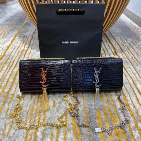 Saint laurent Ysl Kate 20 Bag 474366鳄鱼纹