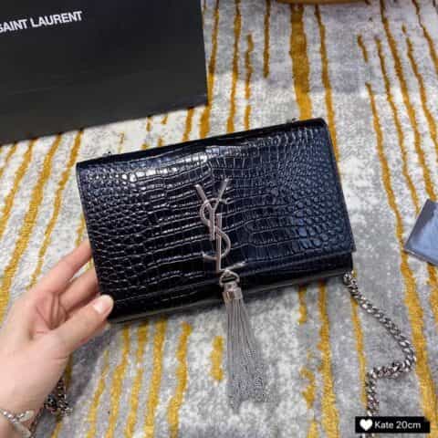 Saint laurent Ysl Kate 20 Bag 474366鳄鱼纹