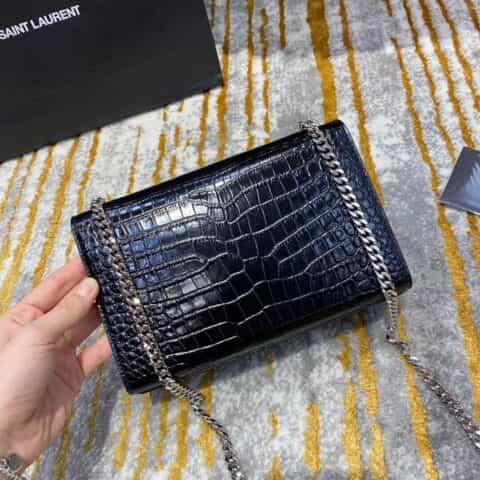 Saint laurent Ysl Kate 20 Bag 474366鳄鱼纹