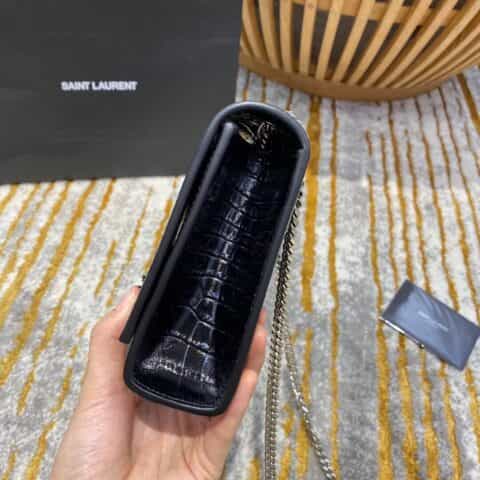 Saint laurent Ysl Kate 20 Bag 474366鳄鱼纹