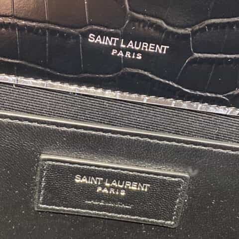 Saint laurent Ysl Kate 20 Bag 474366鳄鱼纹