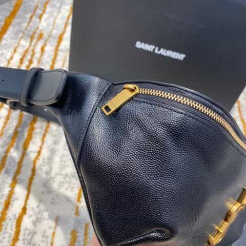 Saint laurent Ysl Bumbag Logo腰包 569737鱼子酱