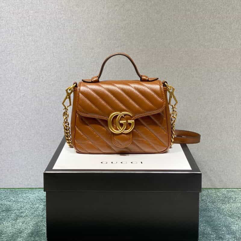 Gucci GG Marmont系列手提包 547260