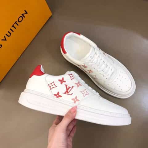 LV/路易威登 粒面小牛皮原单级Beverly Hills 运动鞋