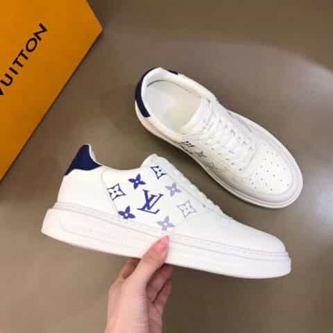 LV/路易威登 粒面小牛皮原单级Beverly Hills 运动鞋