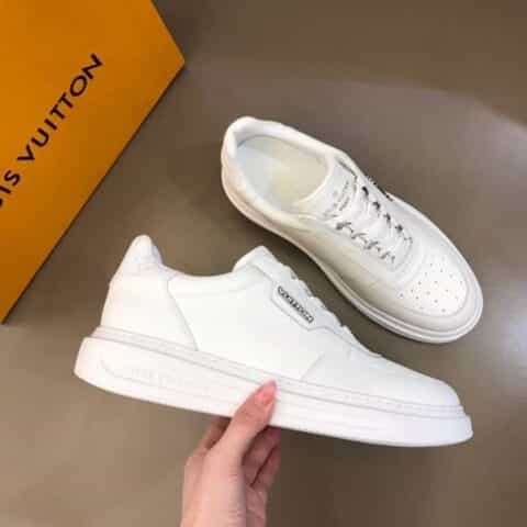 LV/路易威登 粒面小牛皮原单级Beverly Hills 运动鞋