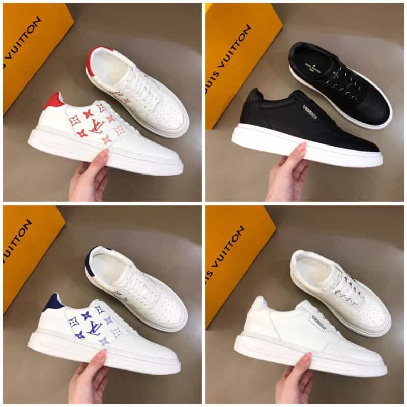 LV/路易威登 粒面小牛皮原单级Beverly Hills 运动鞋