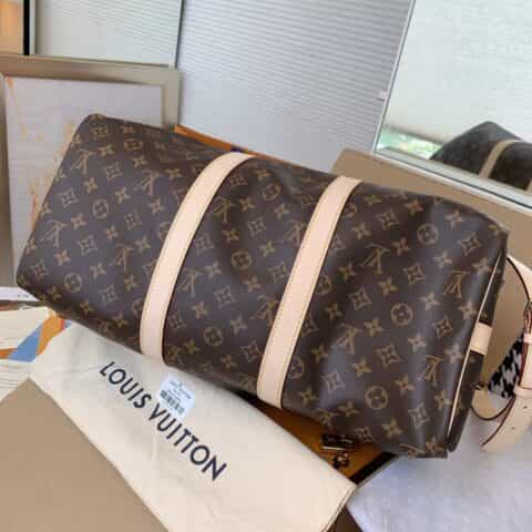 Louis Vuitton LV Keepall Bandoulière 45 旅行袋 M41418