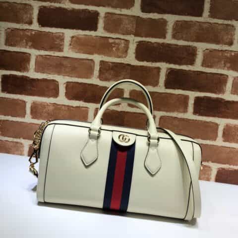 GUCCI古驰Ophidia 系列中号手提单肩斜挎包524532