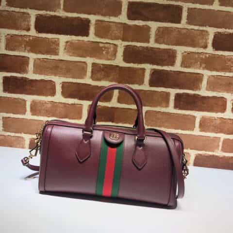 GUCCI古驰Ophidia 系列中号手提单肩斜挎包524532