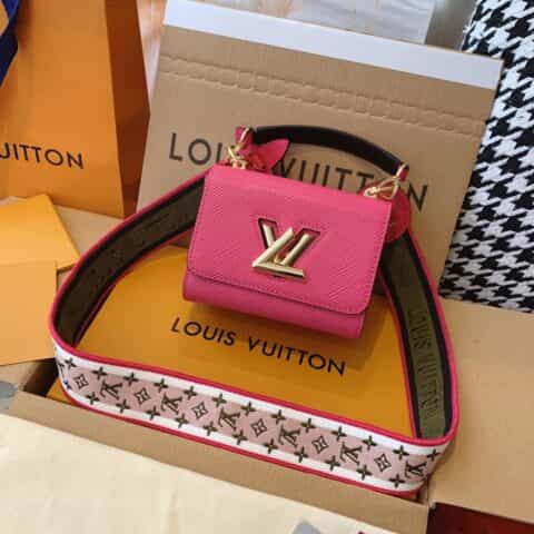 Louis Vuitton LV Twist Mini Bag M57063