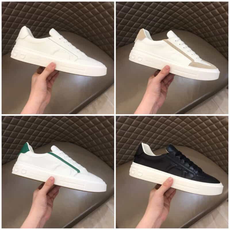Ferragamo 菲拉格慕 进口牛皮制作男士GANCINI低帮休闲鞋