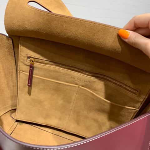 Bottega Veneta葆蝶家 Arco 48 Bag 575941平纹
