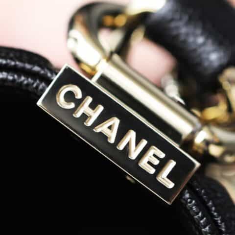 Chanel香奈儿 Leboy 25 Bag 水洗胎牛
