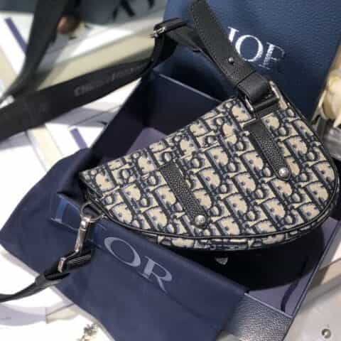 Dior Mini Saddle Bag 迷你马鞍包 1ADPO191YKY_H27E