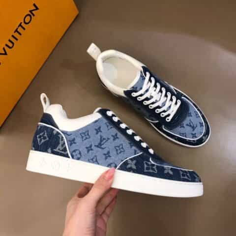 LV/路易威登 L奢品男士Boombox 低帮/高帮运动鞋
