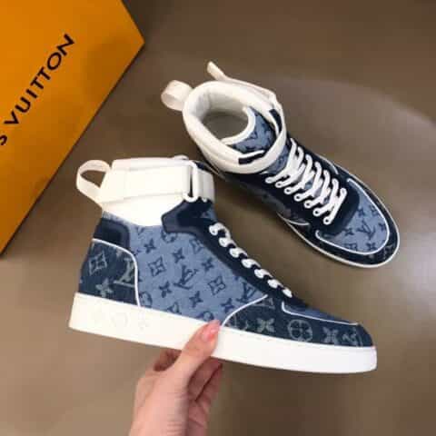 LV/路易威登 L奢品男士Boombox 低帮/高帮运动鞋
