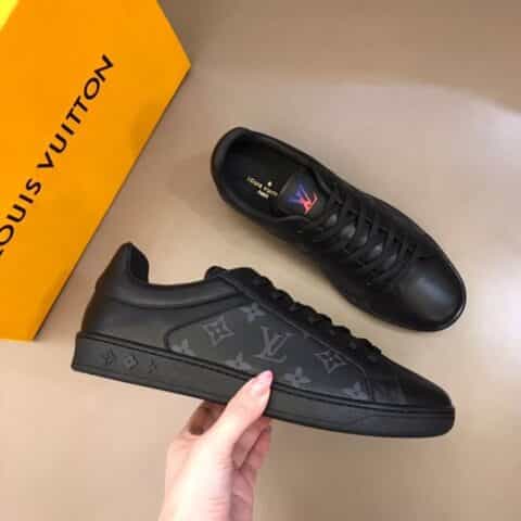 LV/路易威登 L 奢品2021特别款Luxembourg低帮运动鞋