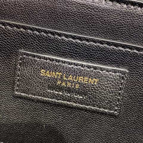 Saint laurent Ysl Solferino Box Bag 黑色634305 634306
