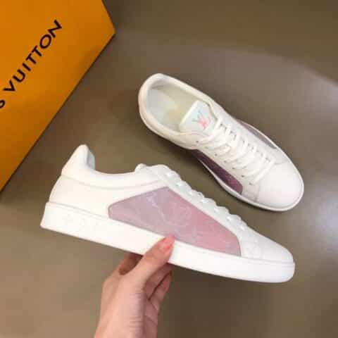 LV/路易威登 L 奢品2021特别款Luxembourg低帮运动鞋
