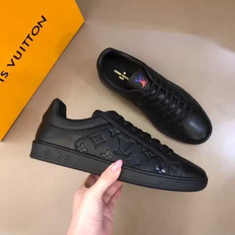 LV/路易威登 L 奢品2021特别款Luxembourg低帮运动鞋