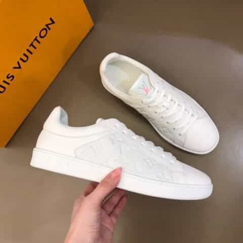 LV/路易威登 L 奢品2021特别款Luxembourg低帮运动鞋