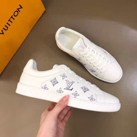 LV/路易威登 L 奢品2021特别款Luxembourg低帮运动鞋