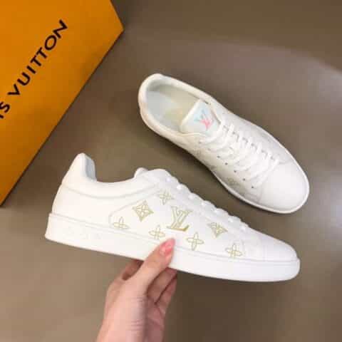 LV/路易威登 L 奢品2021特别款Luxembourg低帮运动鞋