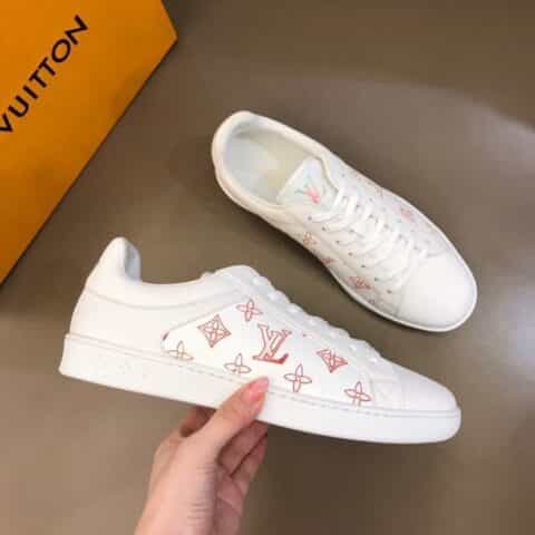 LV/路易威登 L 奢品2021特别款Luxembourg低帮运动鞋
