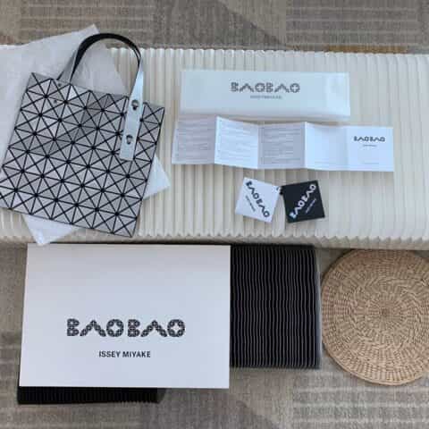 Issey Miyake三宅一生BaoBao新款7格手提袋