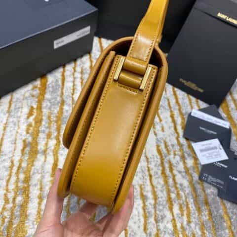 Saint laurent Ysl Solferino Box Bag 姜黄634305 634306