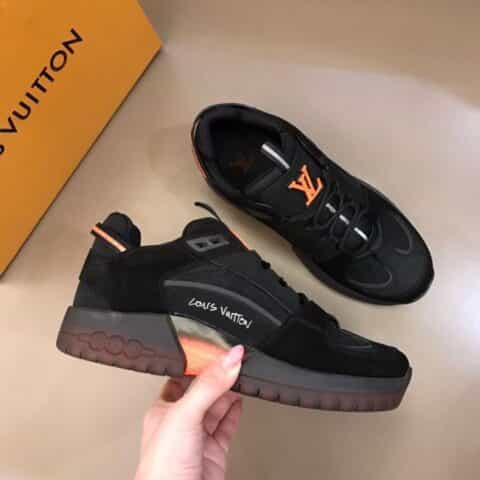 LV/路易威登 2021款 A View小牛皮男士休闲运动鞋