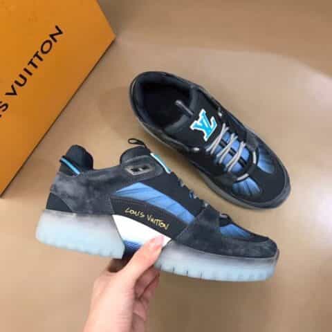 LV/路易威登 2021款 A View小牛皮男士休闲运动鞋