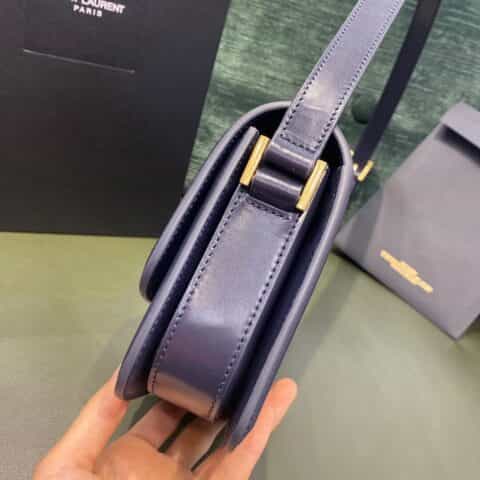 Saint laurent Ysl Solferino Box Bag 藏蓝色634305 634306