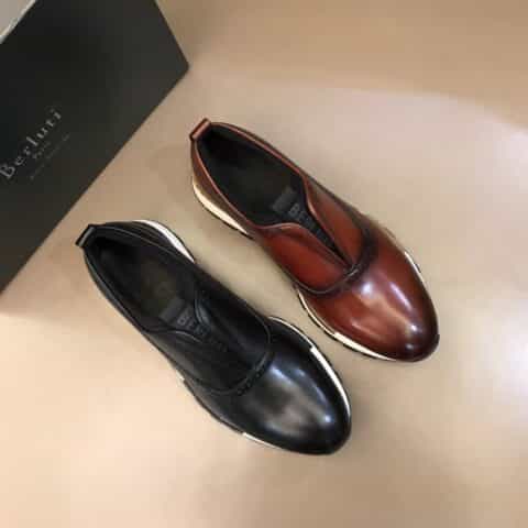 Berluti/布鲁提 2021新款来袭 Fast Track运动休闲男士懒人鞋