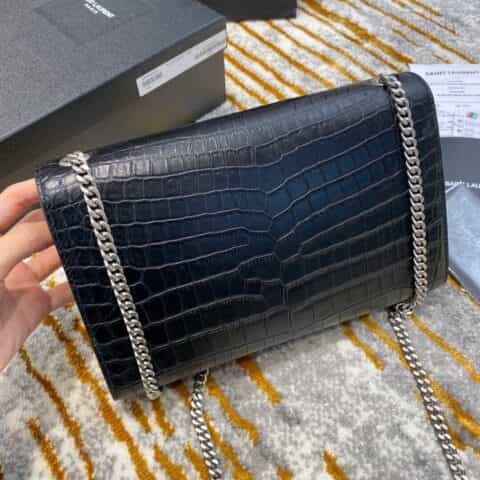 Saint laurent Ysl Kate 24 Bag 鳄鱼纹354119