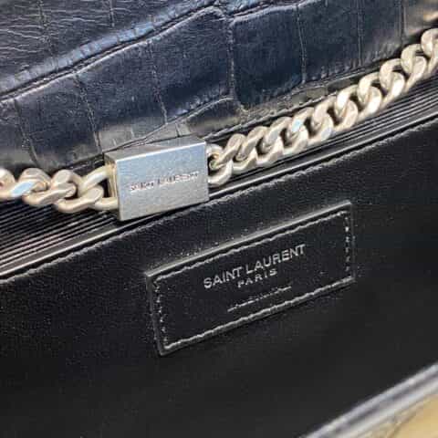 Saint laurent Ysl Kate 24 Bag 鳄鱼纹354119